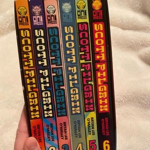Scott Pilgrim graphic novel box set